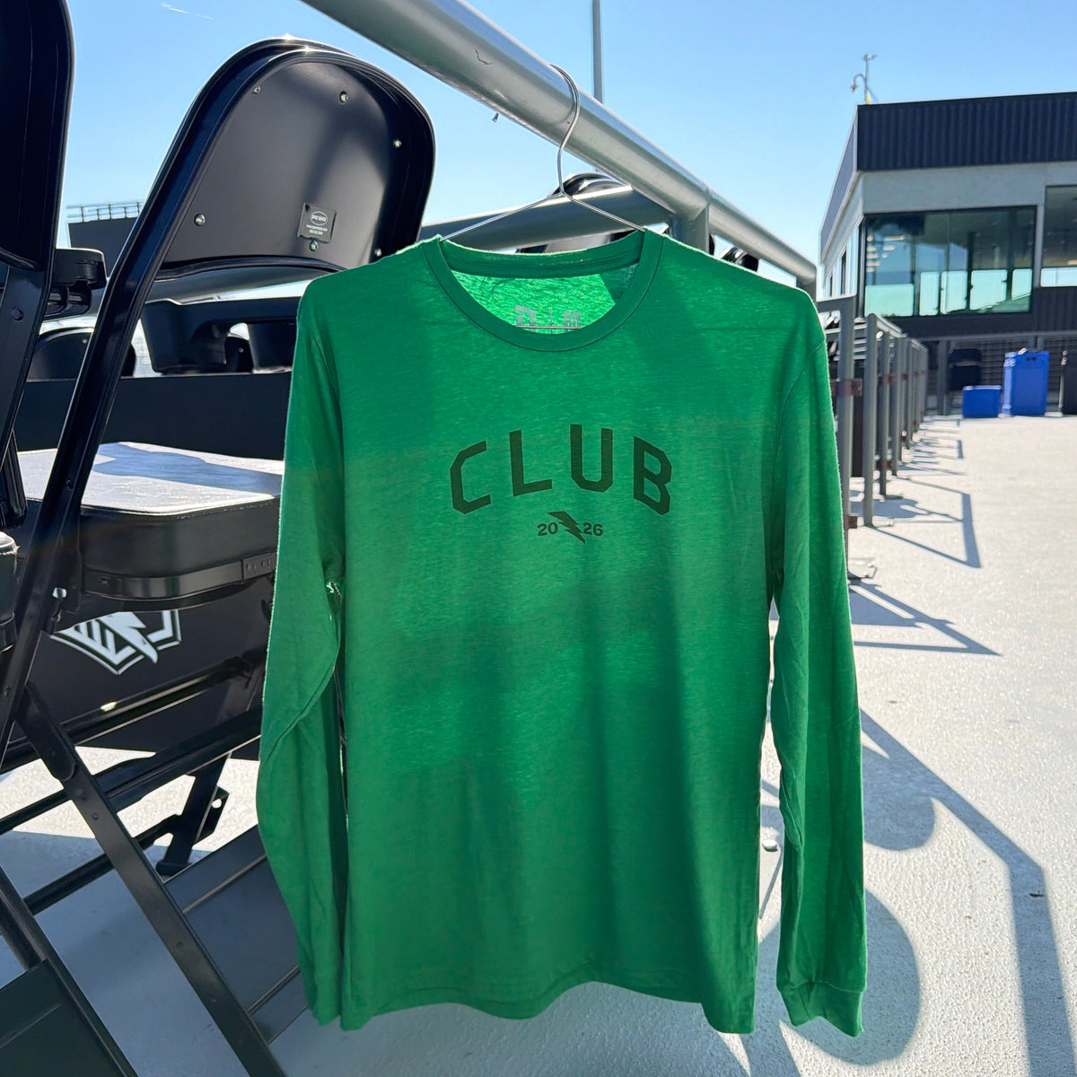 Club Green Unisex Long Sleeve