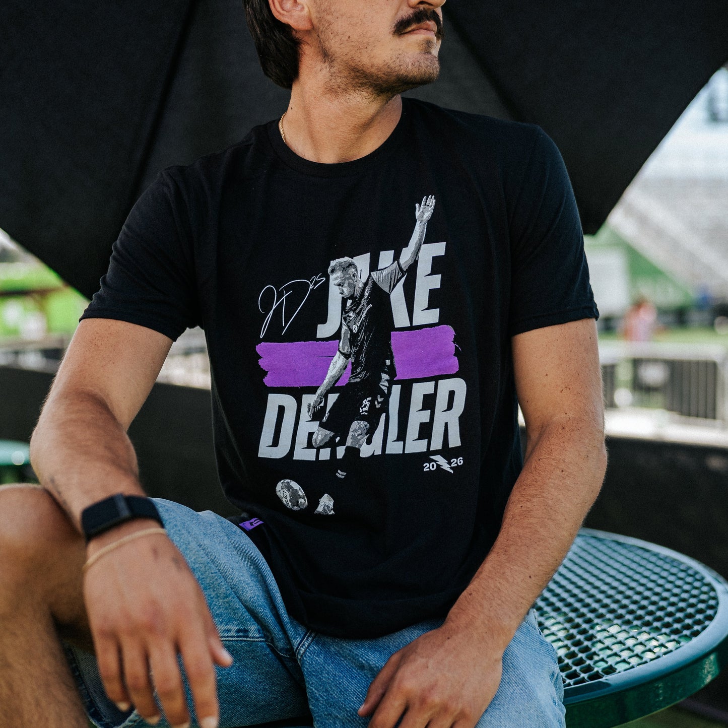Athletic Club Boise Black Jake Dengler Unisex T-Shirt