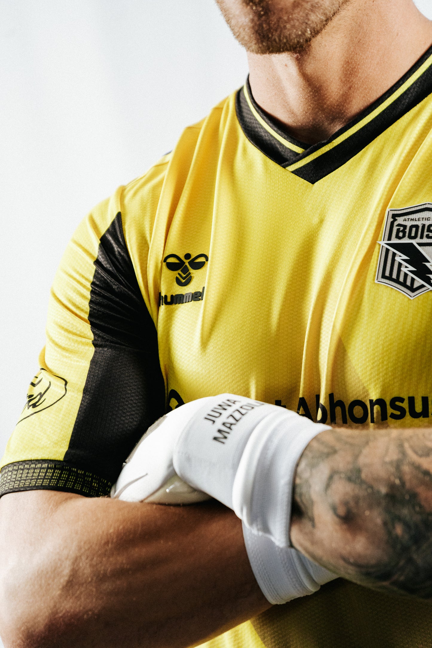 Athletic Club Boise Women's Official Yellow Keeper Kit