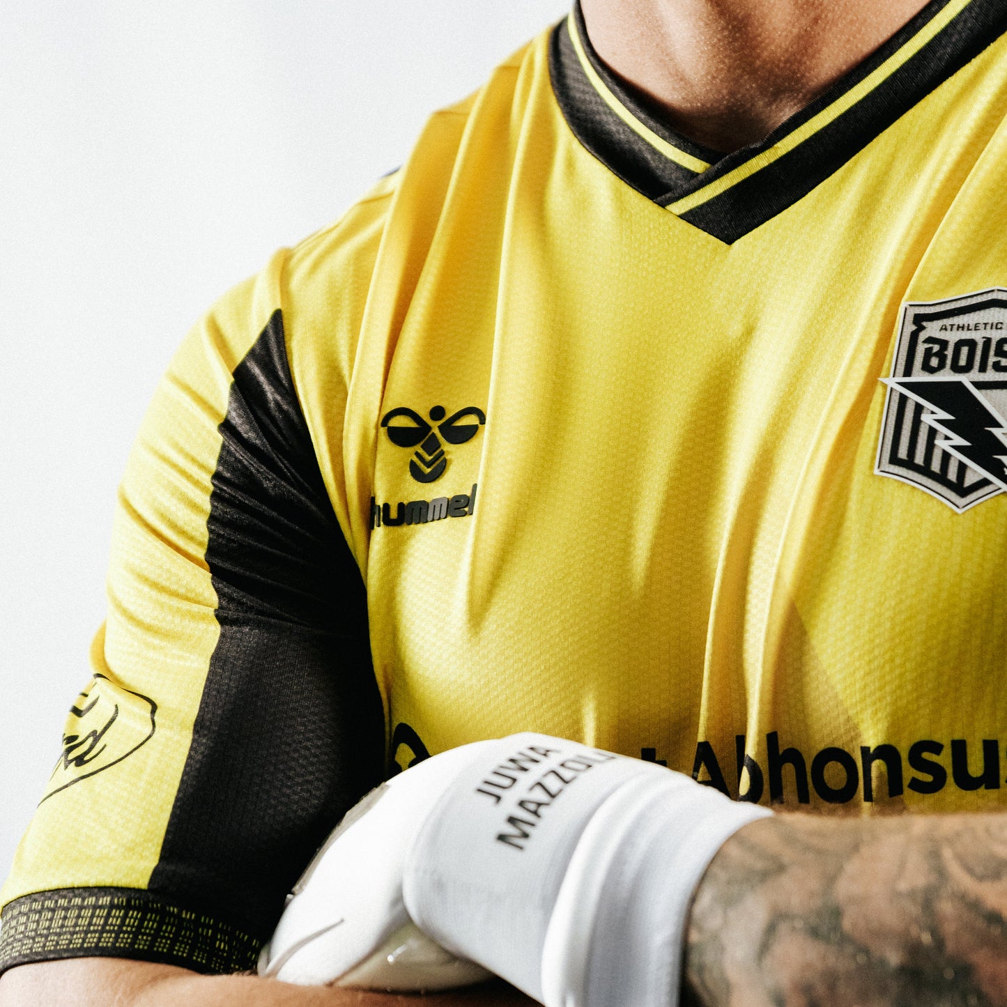 Athletic Club Boise x Hummel Womens Official Yellow Keeper Kit