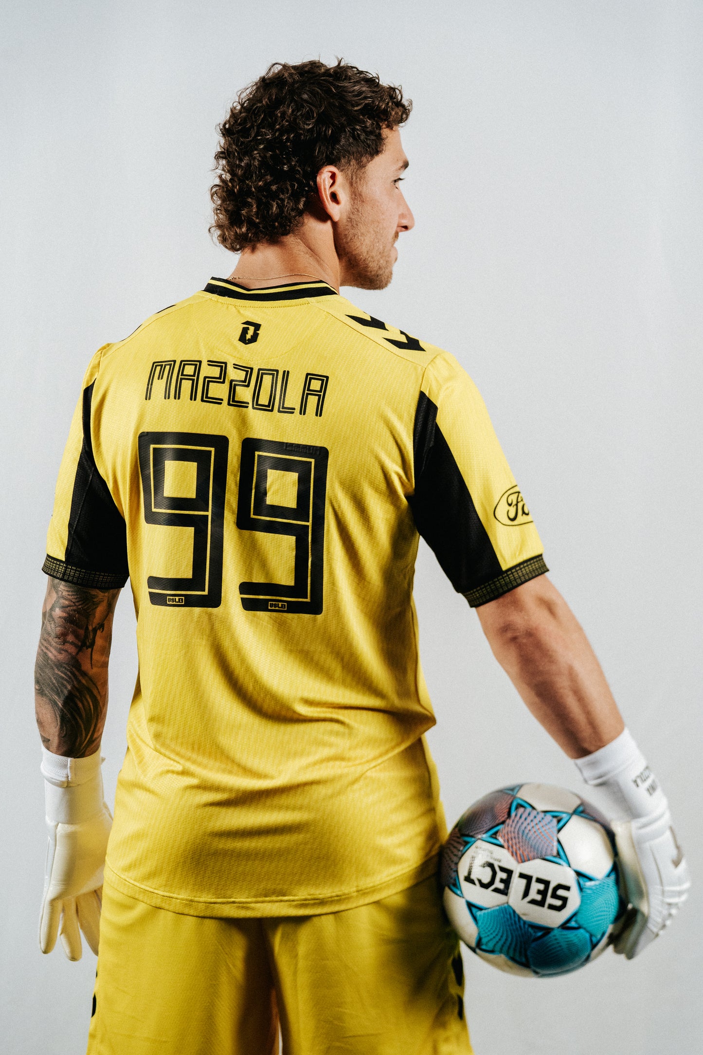 Athletic Club Boise Unisex Yellow Keeper Kit