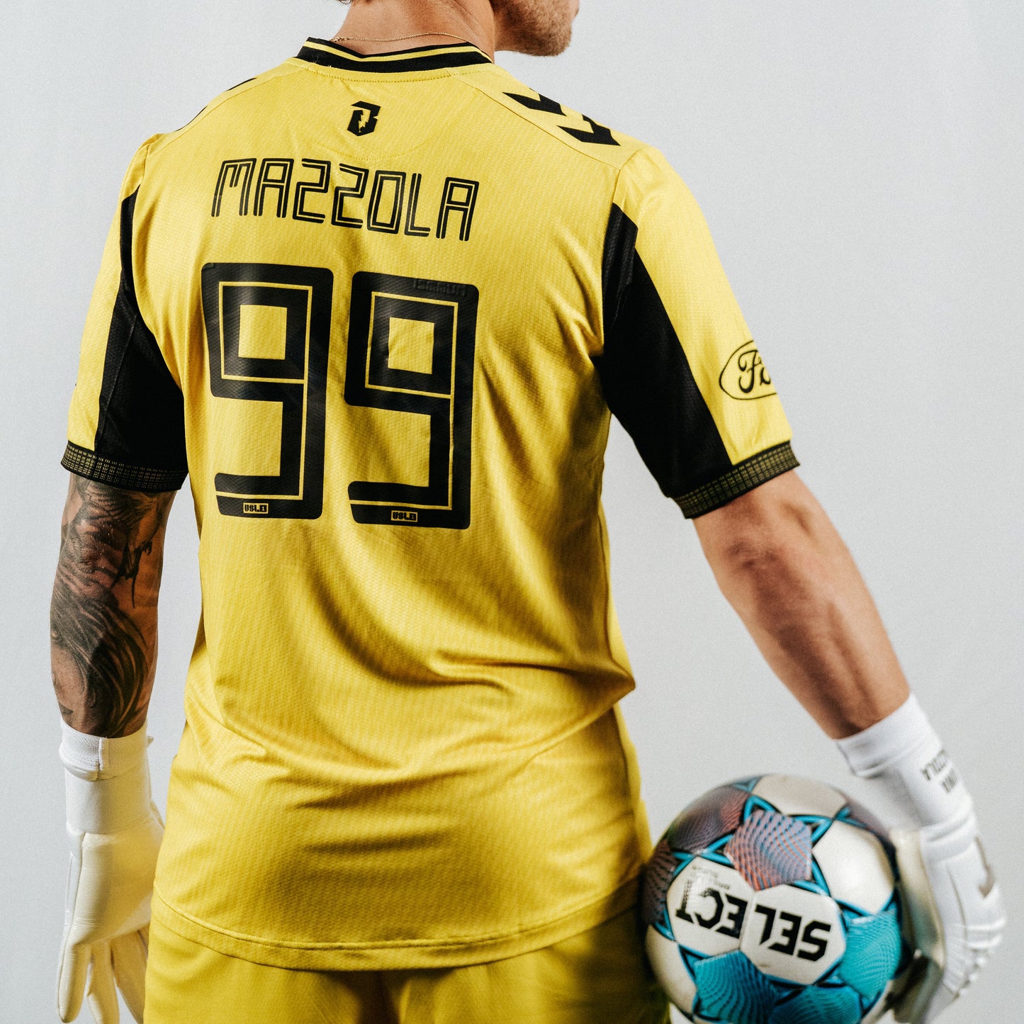 Athletic Club Boise x Hummel Unisex Official Yellow Keeper Kit