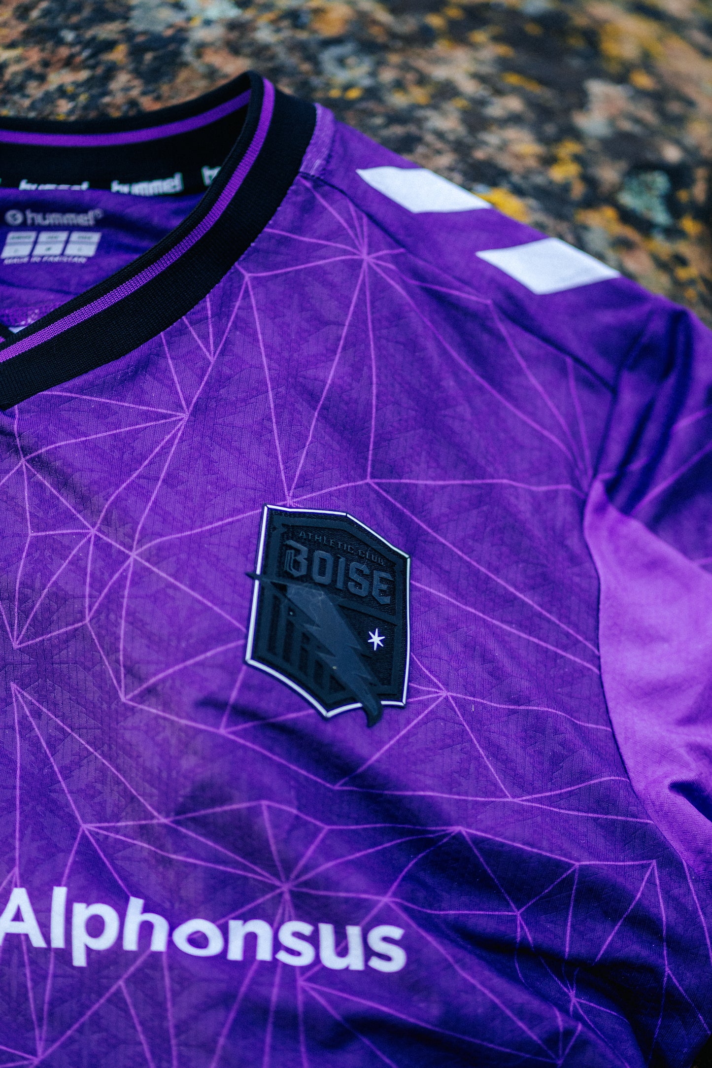 Athletic Club Boise Youth Replica Purple Alternate Kit