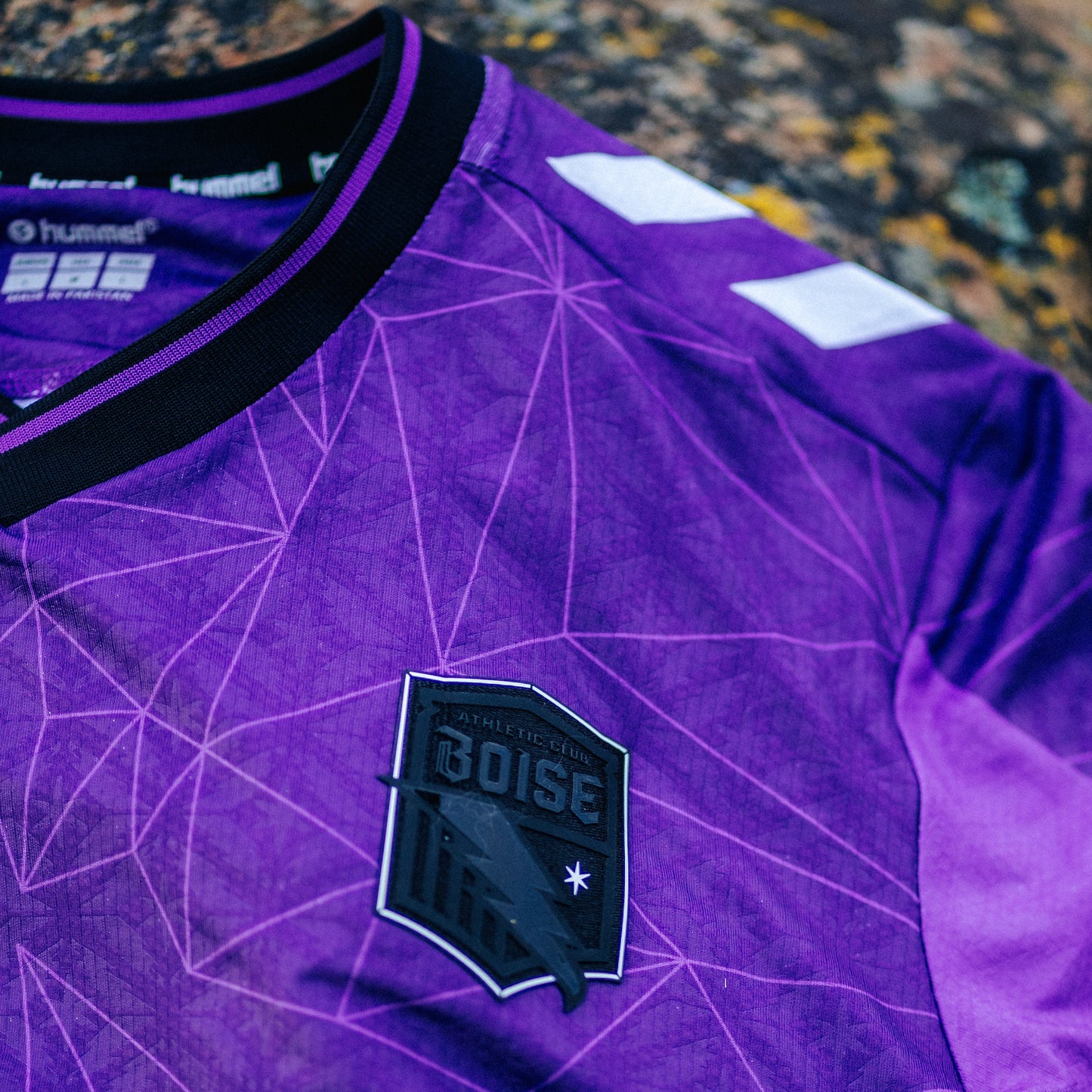 Athletic Club Boise x Hummel Womens Official Purple Alternate Kit