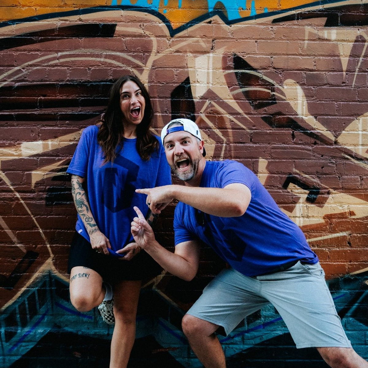Core Purple B-Bolt Unisex T-Shirt