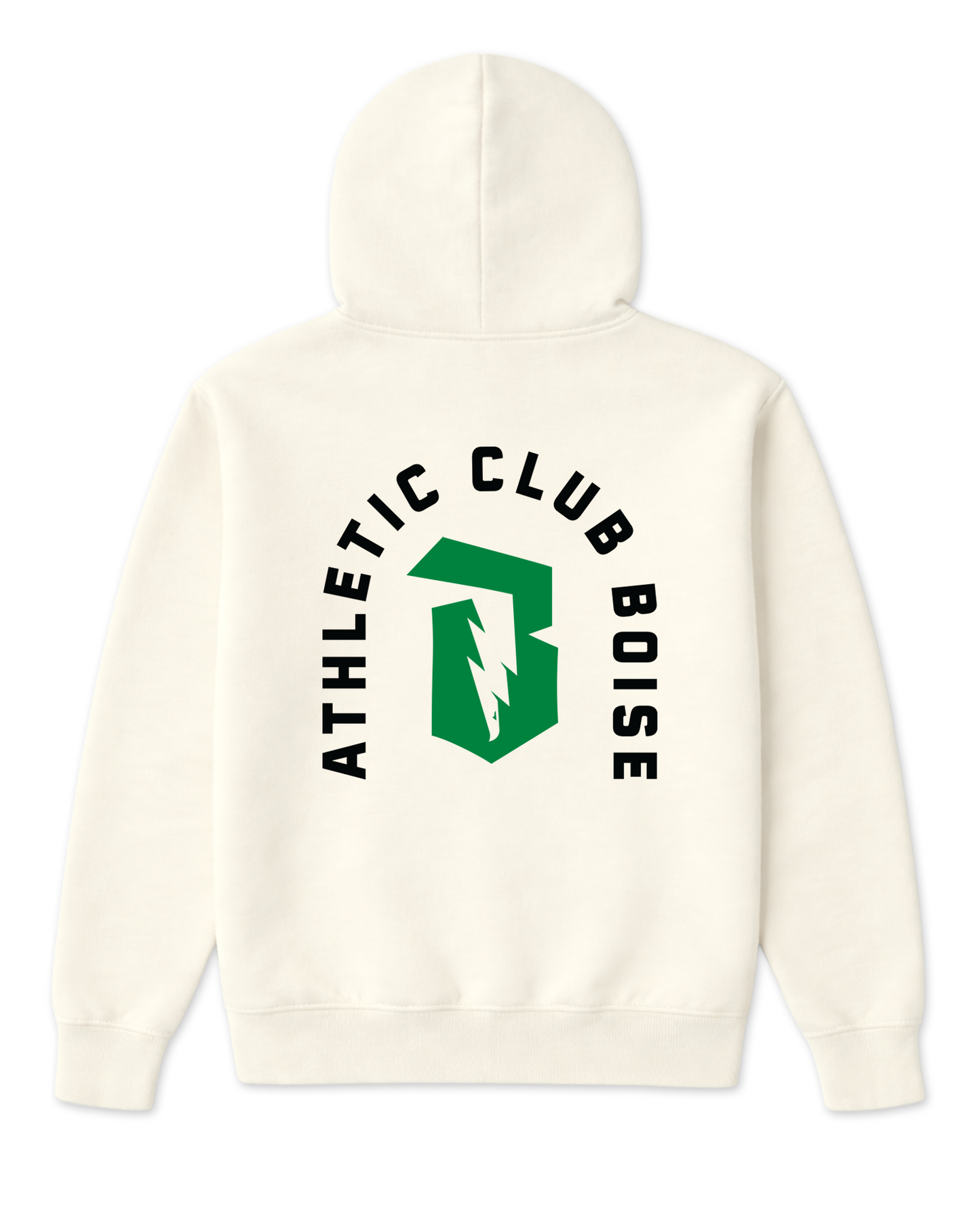 AC Boise X Idaho Livin Cream Hoodie