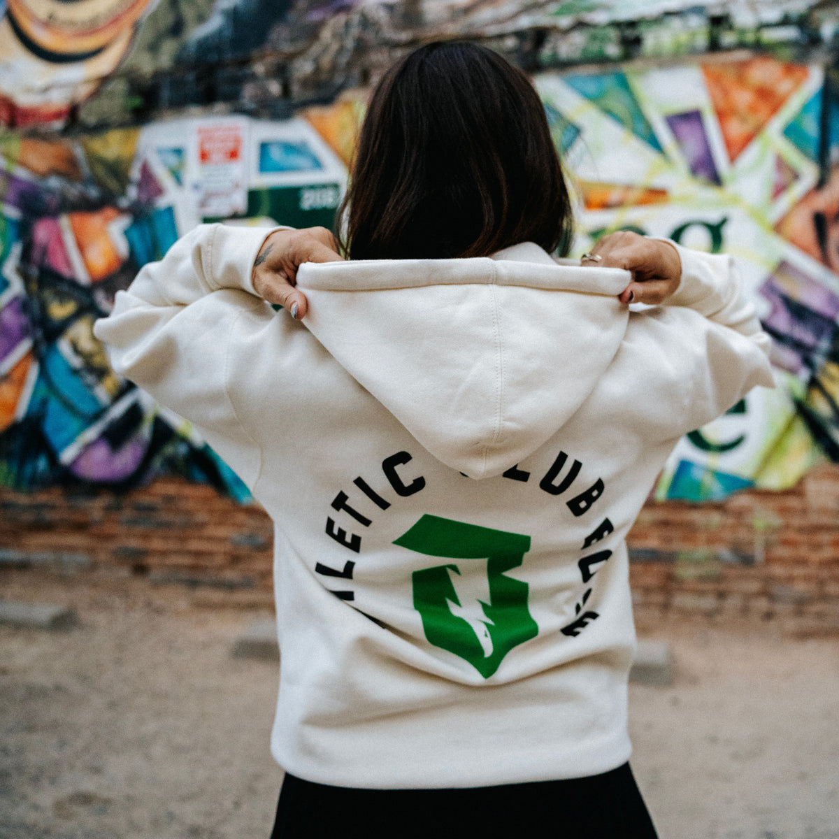 Cream Unisex Hoodie