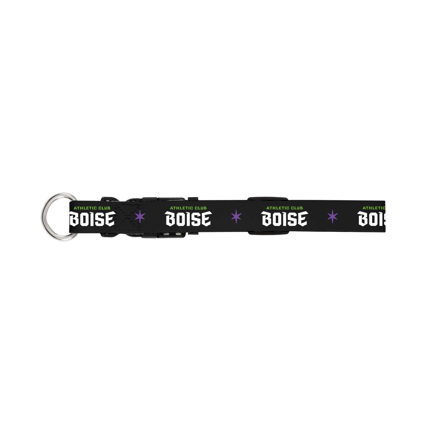Athletic Club Boise Purple Dog Collar