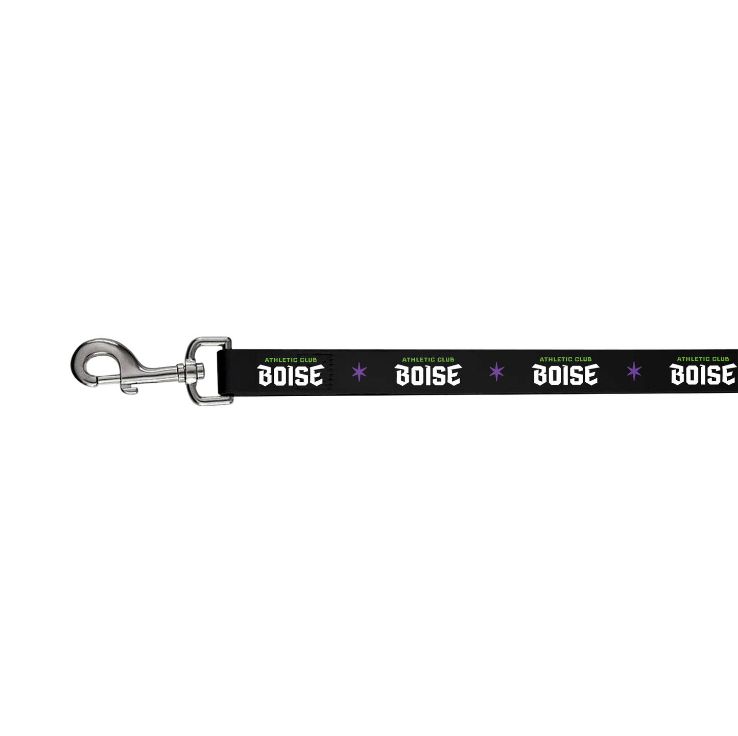 Athletic Club Boise Purple Dog Leash