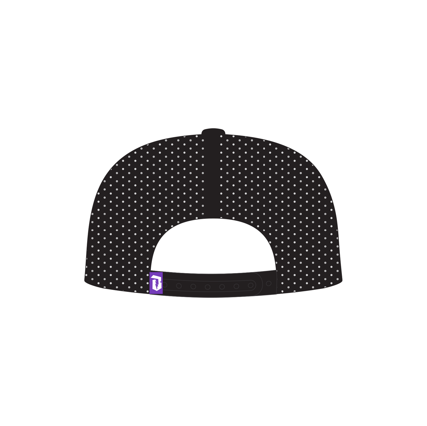 Black Curve Bill Hat