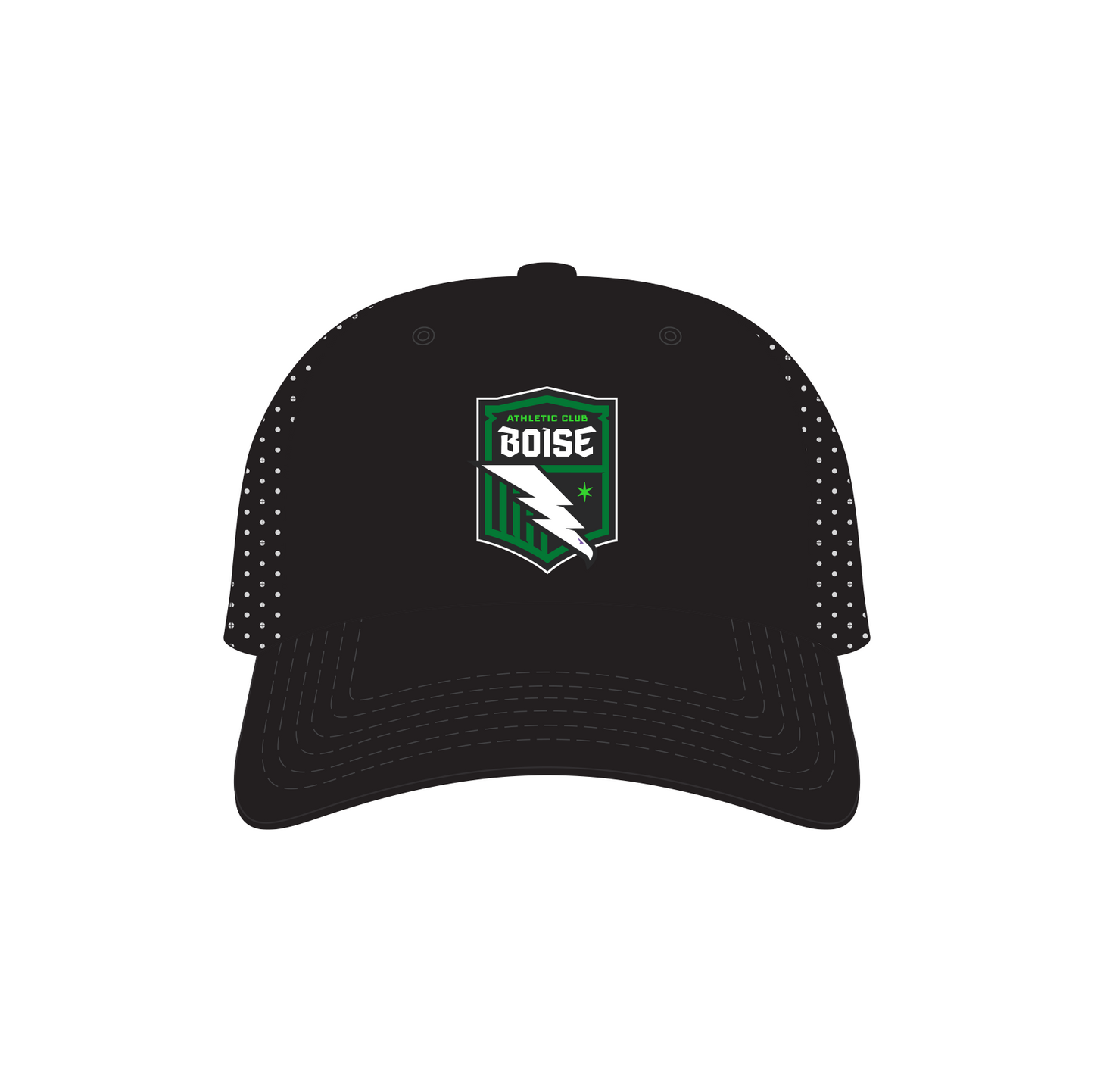 Black Curve Bill Hat