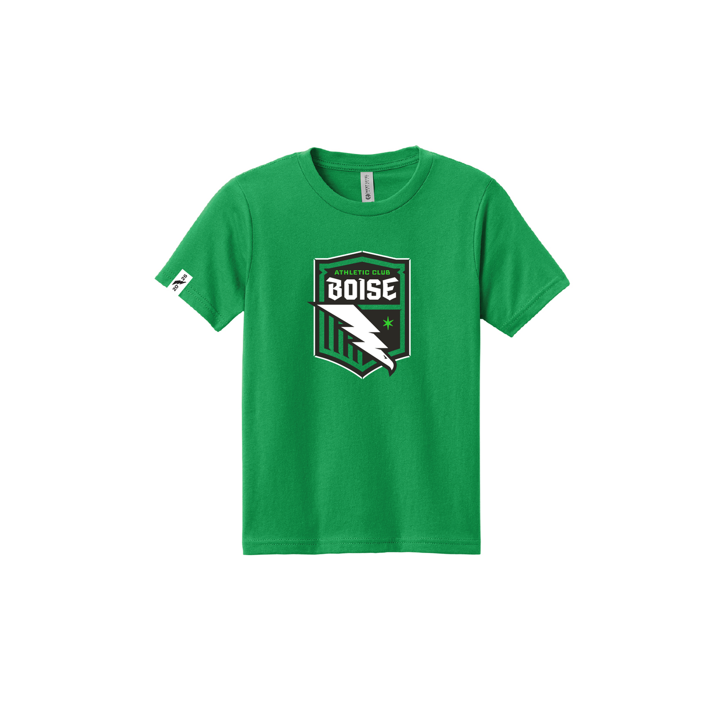 Green Youth Soft Cotton Next Level T-Shirt