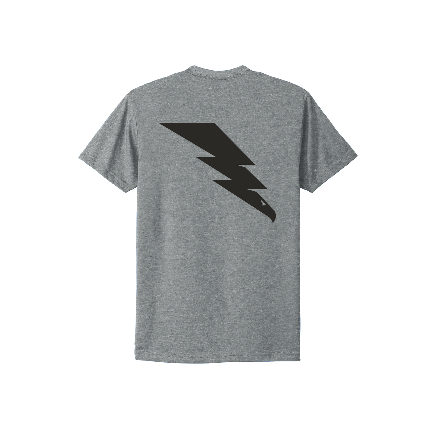 Grey Men's Soft Cotton Next Level T-Shirt