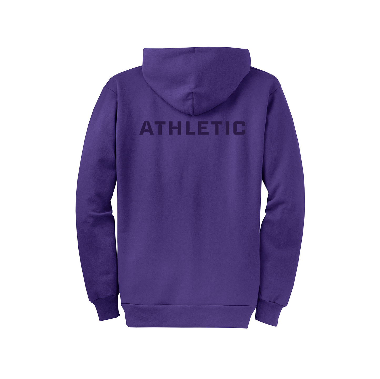 Athletic Club Boise Purple Full Zip Hoodie