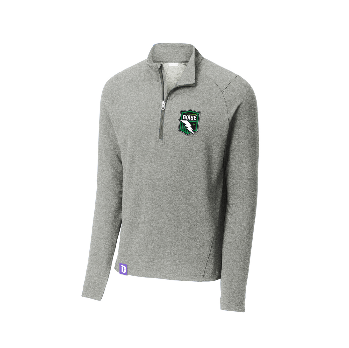 AC Boise Replica Sport-Tek Training Quarter Zip