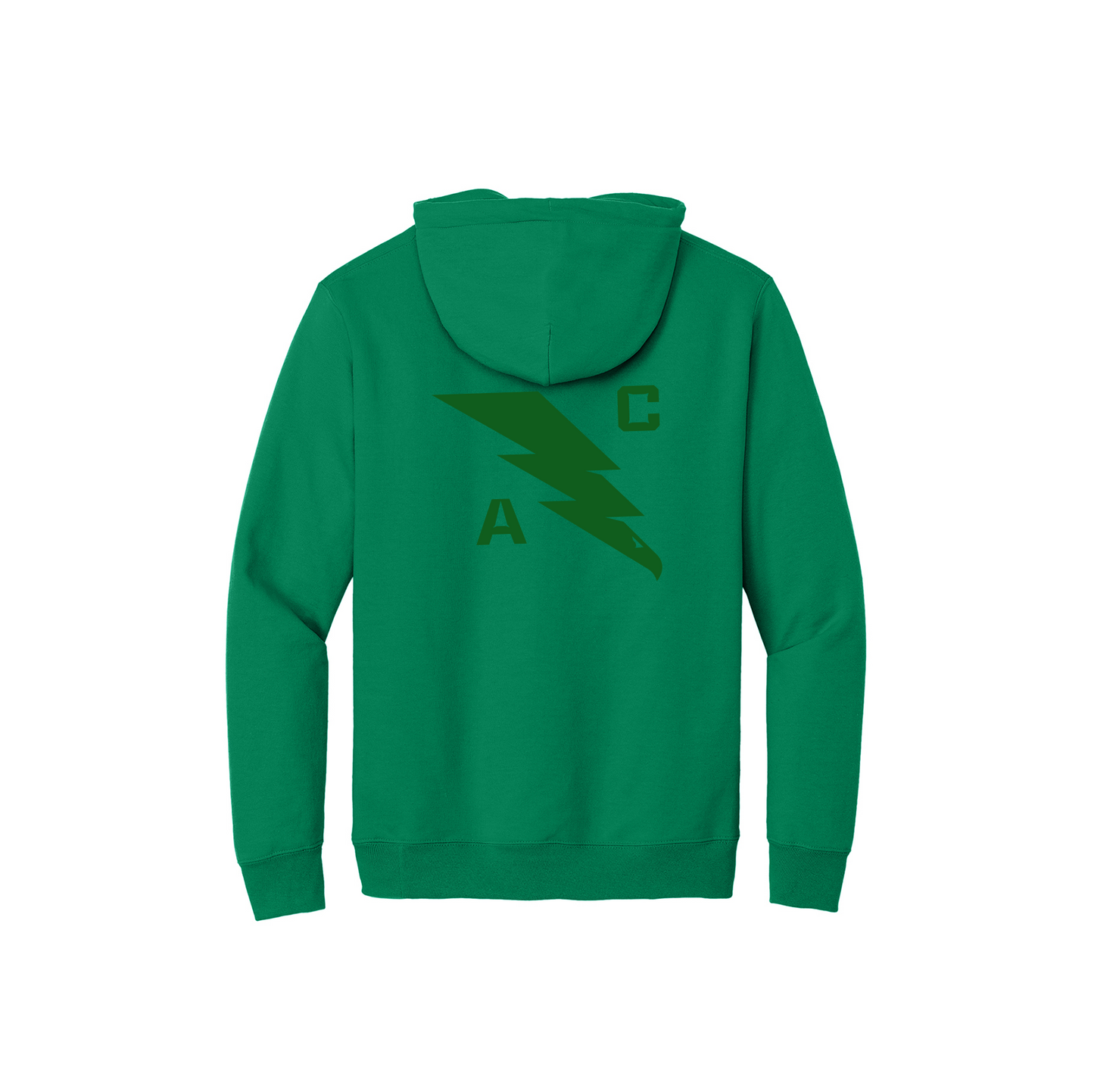 Athletic Club Boise Adult Green Hoodie