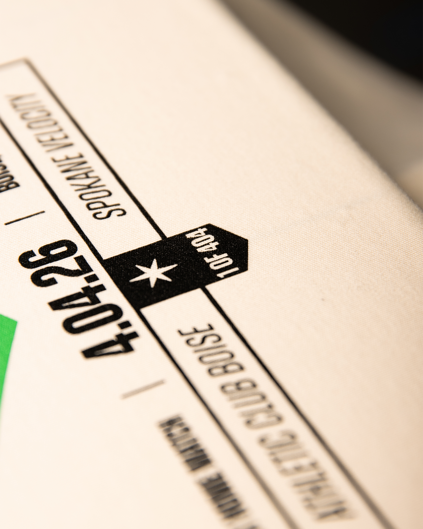 Limited Edition Autographed Game Day T-Shirt