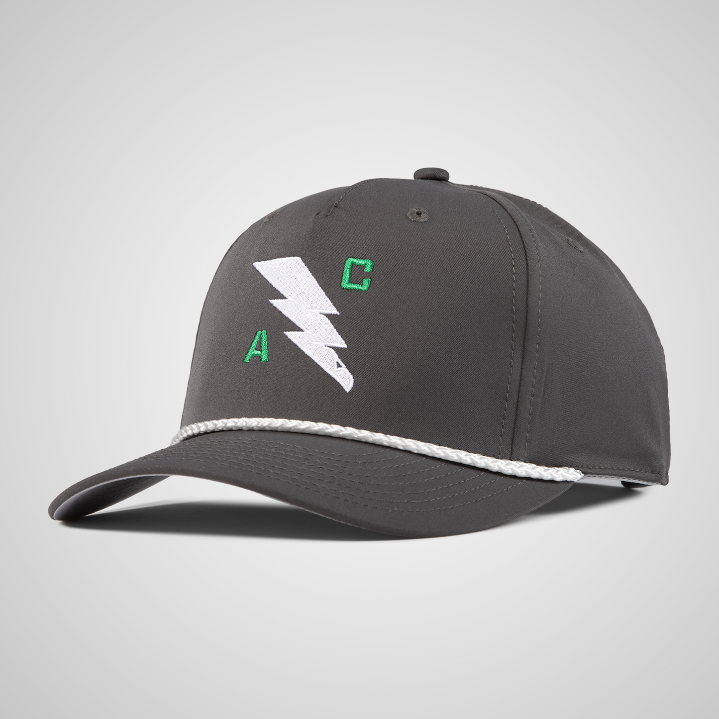 AC Boise x Idaho Livin AC Bolt Grey Rope Hat