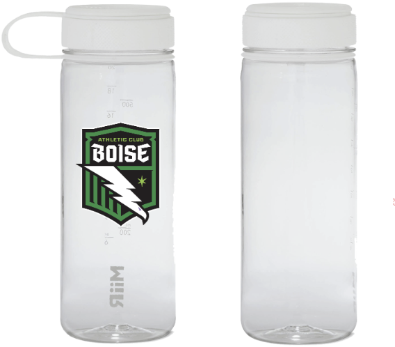 AC Boise X MiiR Clear Water Bottle