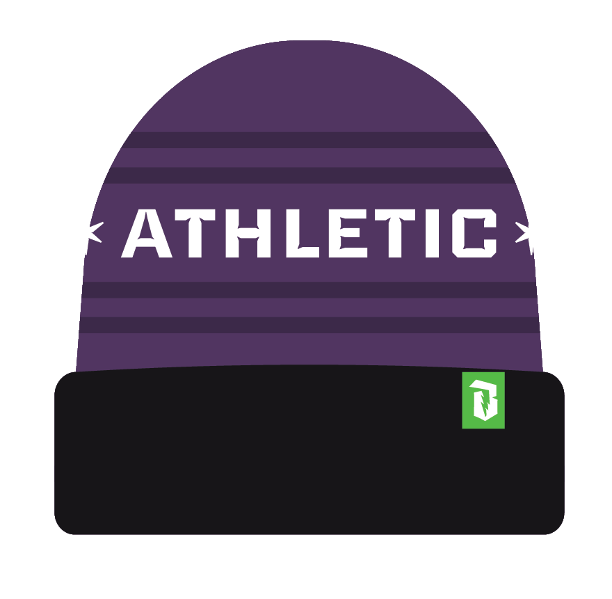 Athletic Club Boise Purple Boise Beanie