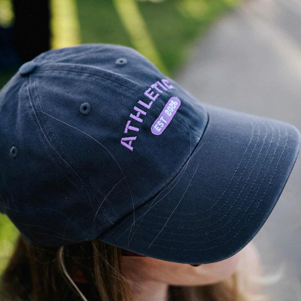 Grey Dad Hat