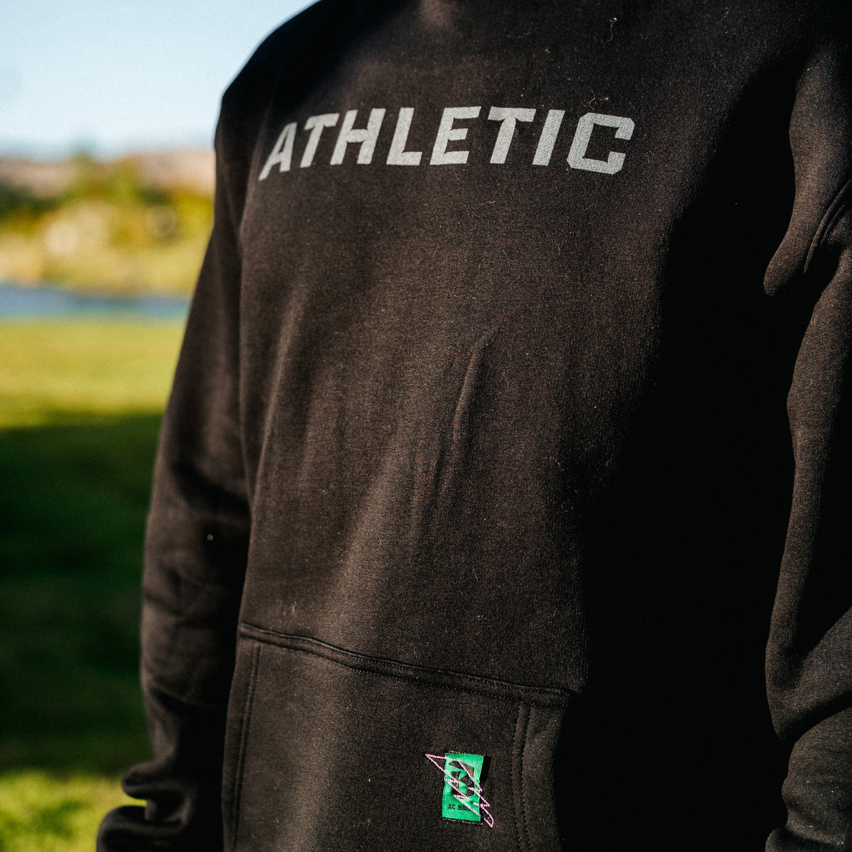 Premium Black Unisex Hoodie