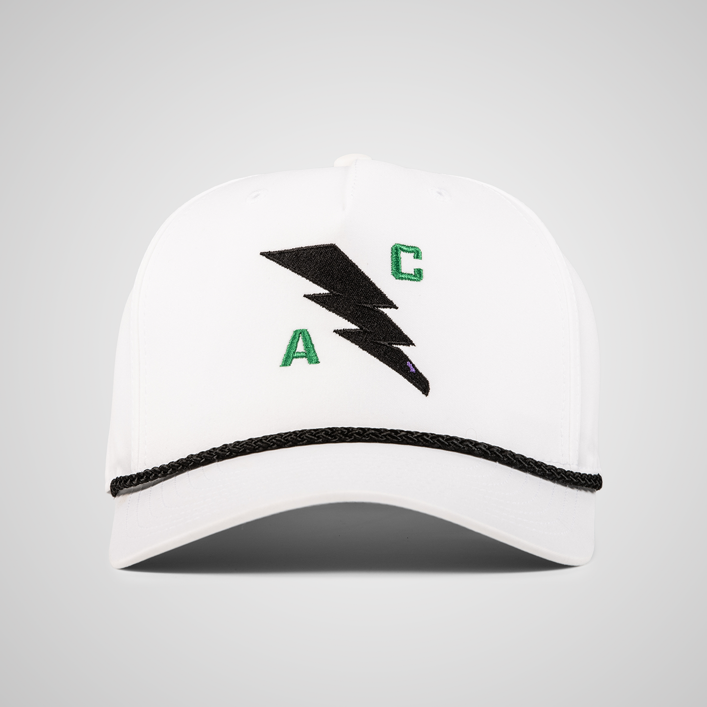 AC Boise X Idaho Livin White Rope Hat