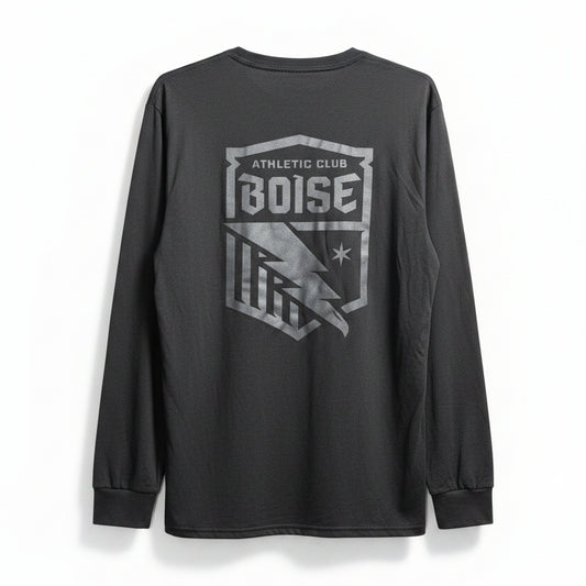 LIMITED EDITION Adult Black Athletic Long Sleeve