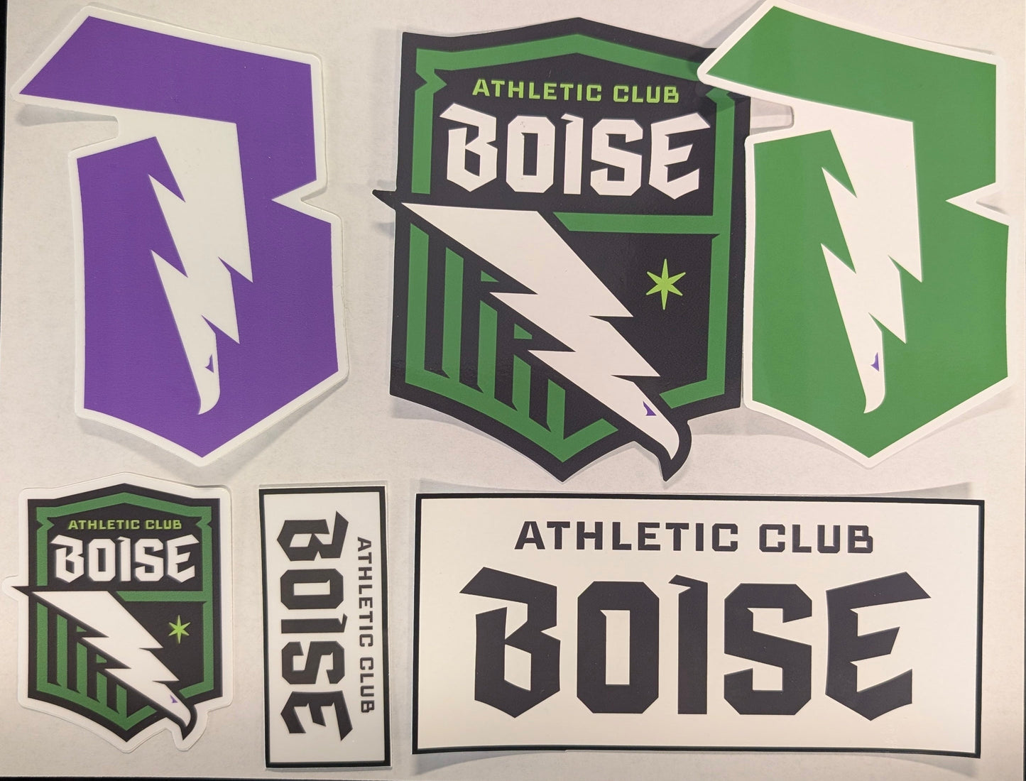 AC Boise Sticker Pack