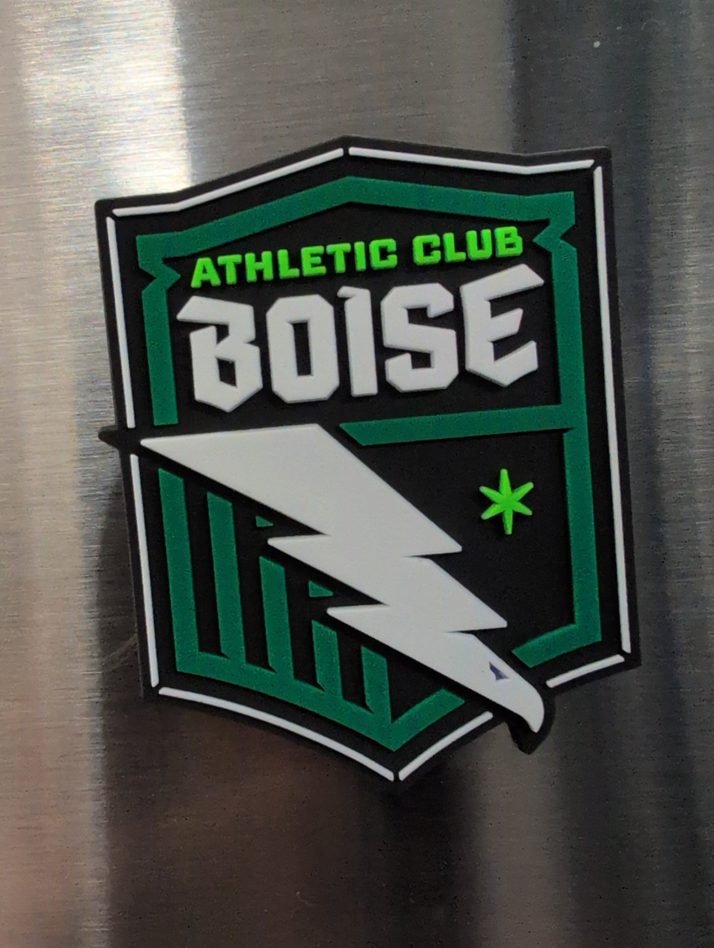 AC Boise PVC Fridge Magnet