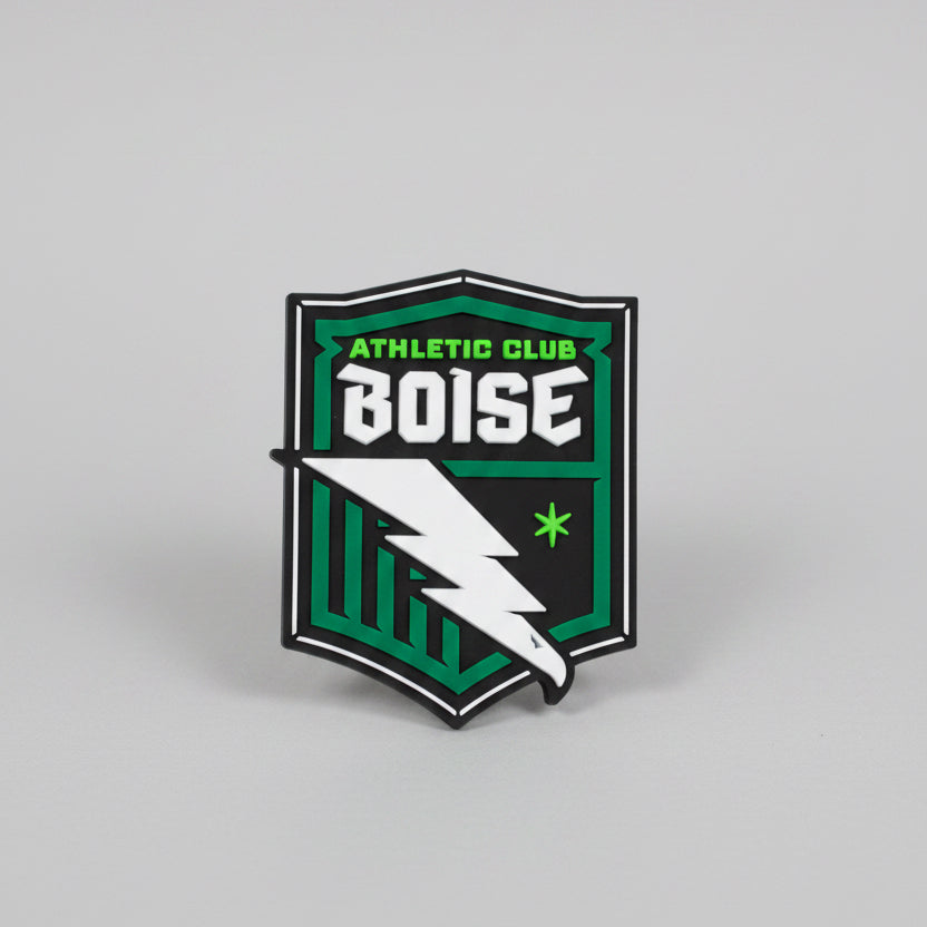 AC Boise PVC Fridge Magnet