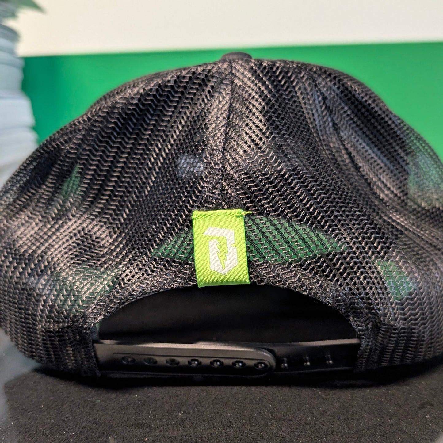 Athletic Club Boise Black Foam Hat