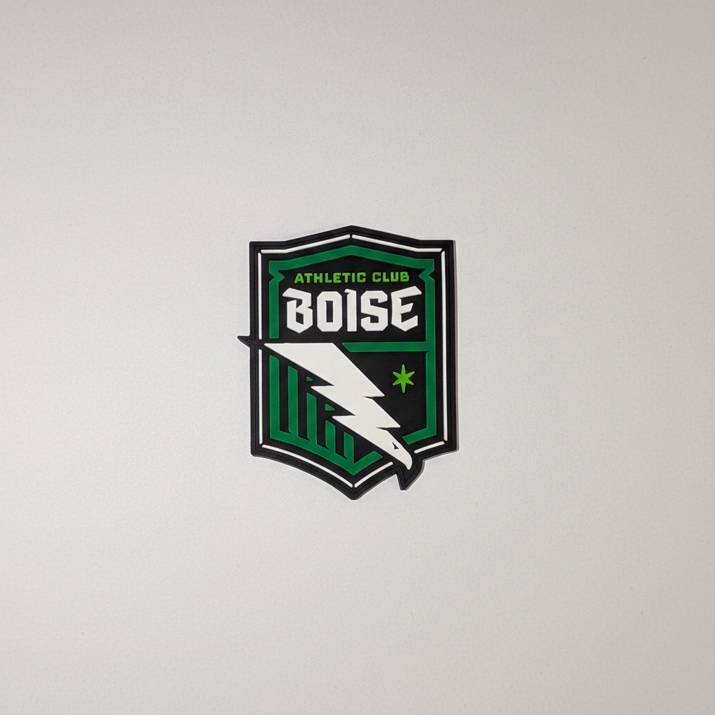 Boise Athletic Club logo PVC patch