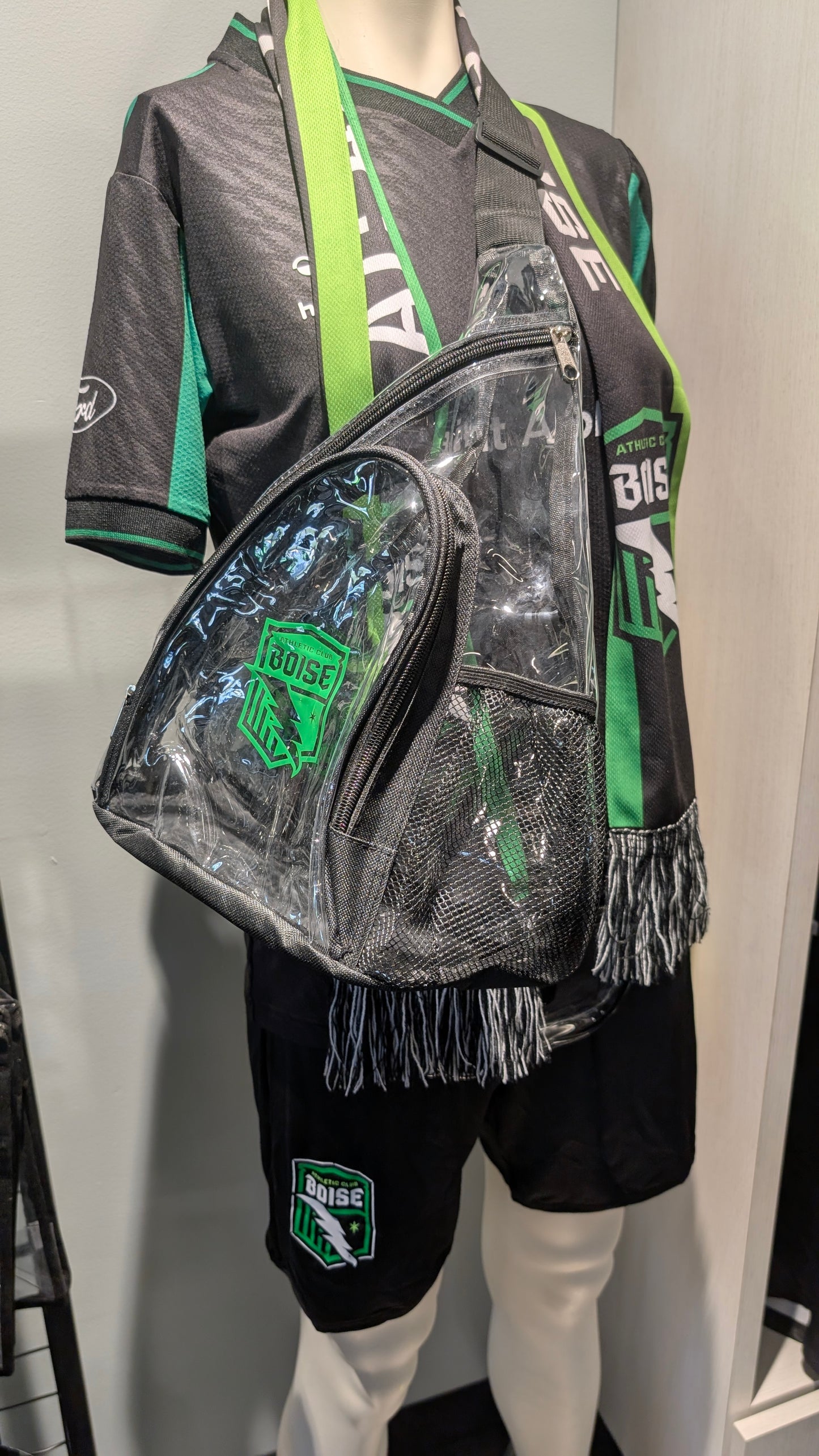 AC Boise Clear Cross Body