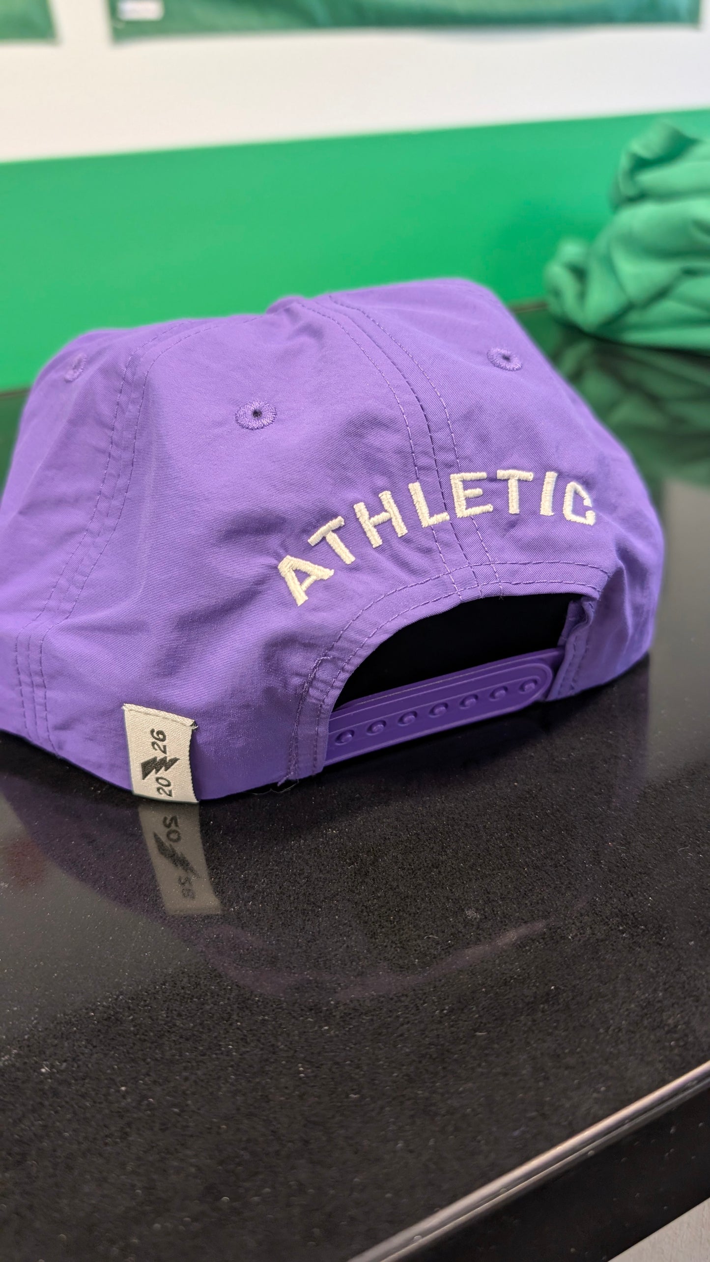 Athletic Club Boise Purple Surf Cap