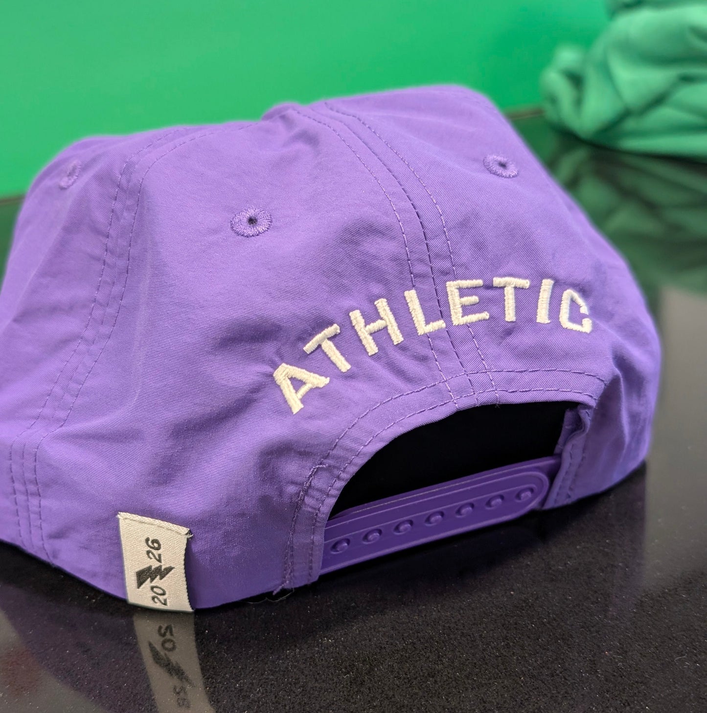 Athletic Club Boise Purple Surf Cap