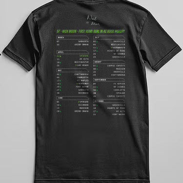 Limited Black First Goal Unisex T-Shirt