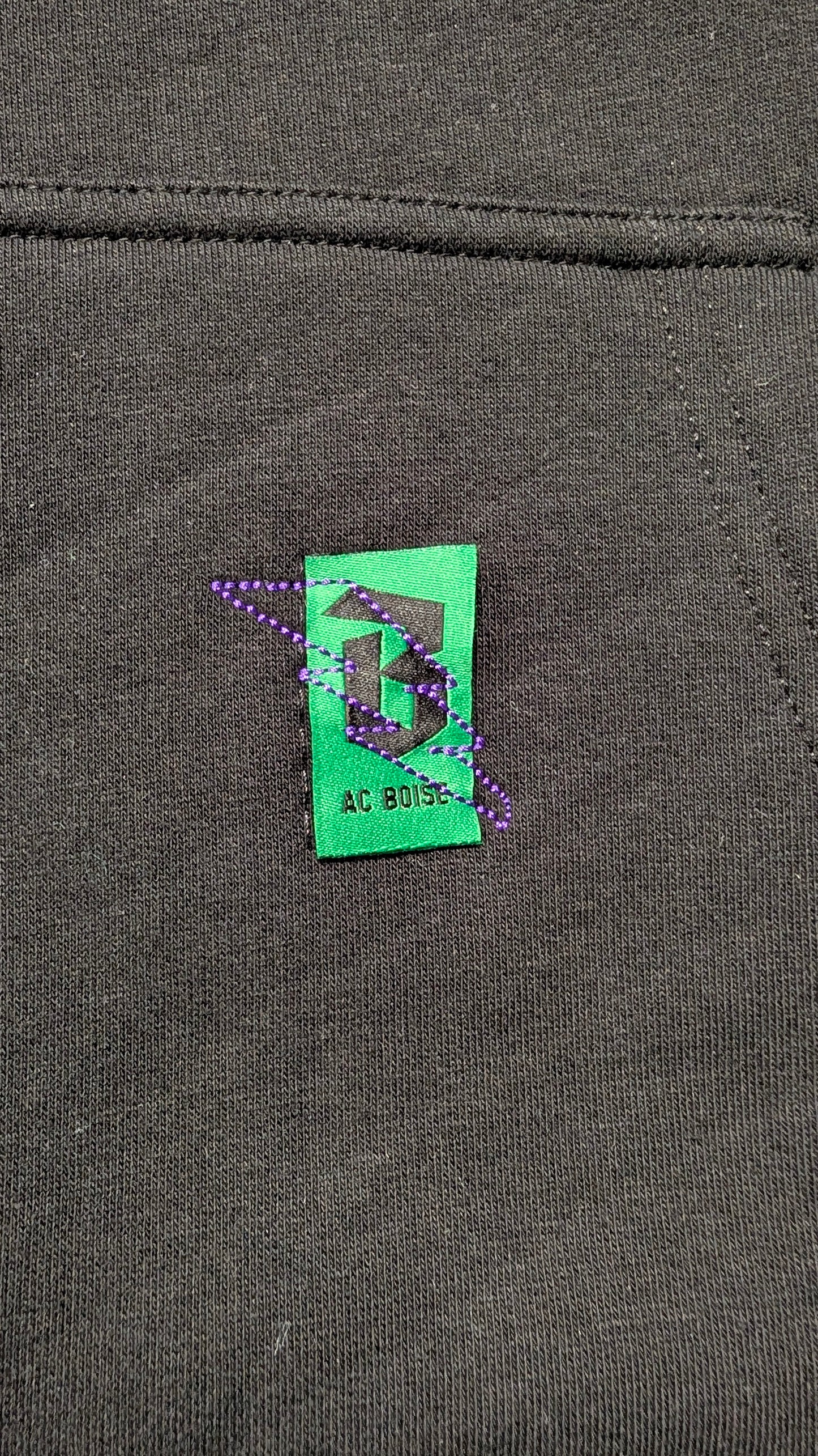 Athletic Club Boise Premium Black Hoodie