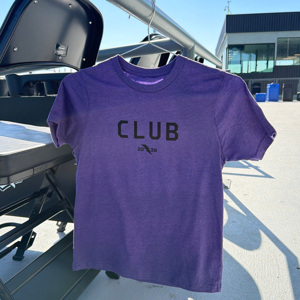 Club Purple Youth T-Shirt