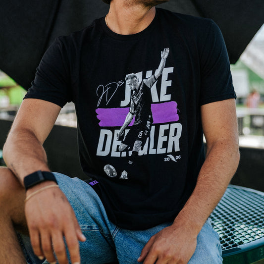 Athletic Club Boise Black Jake Dengler Youth T-Shirt