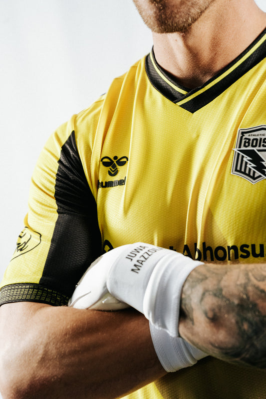 Athletic Club Boise Unisex Yellow Keeper Kit