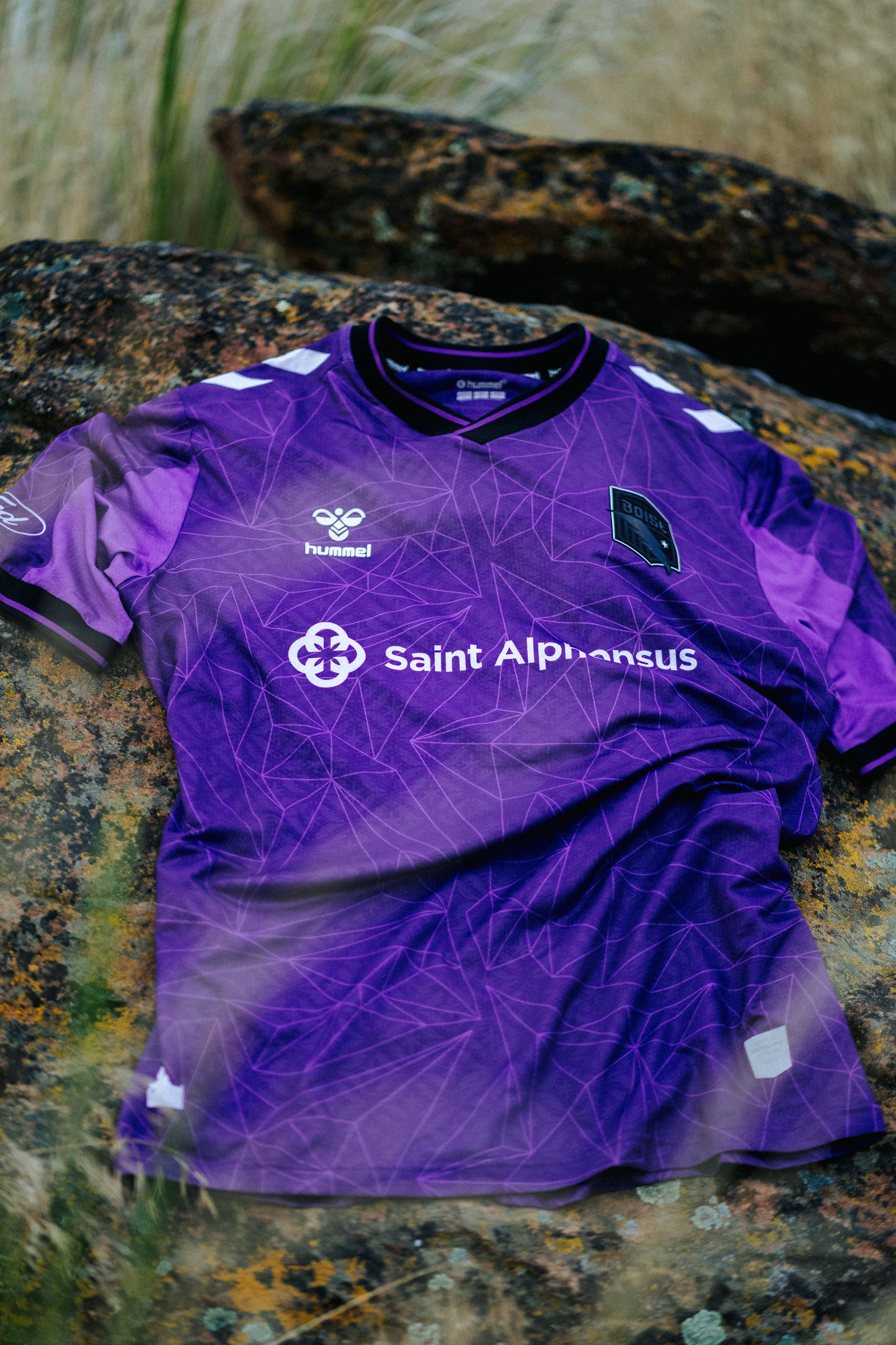 Athletic Club Boise Unisex Purple Kit