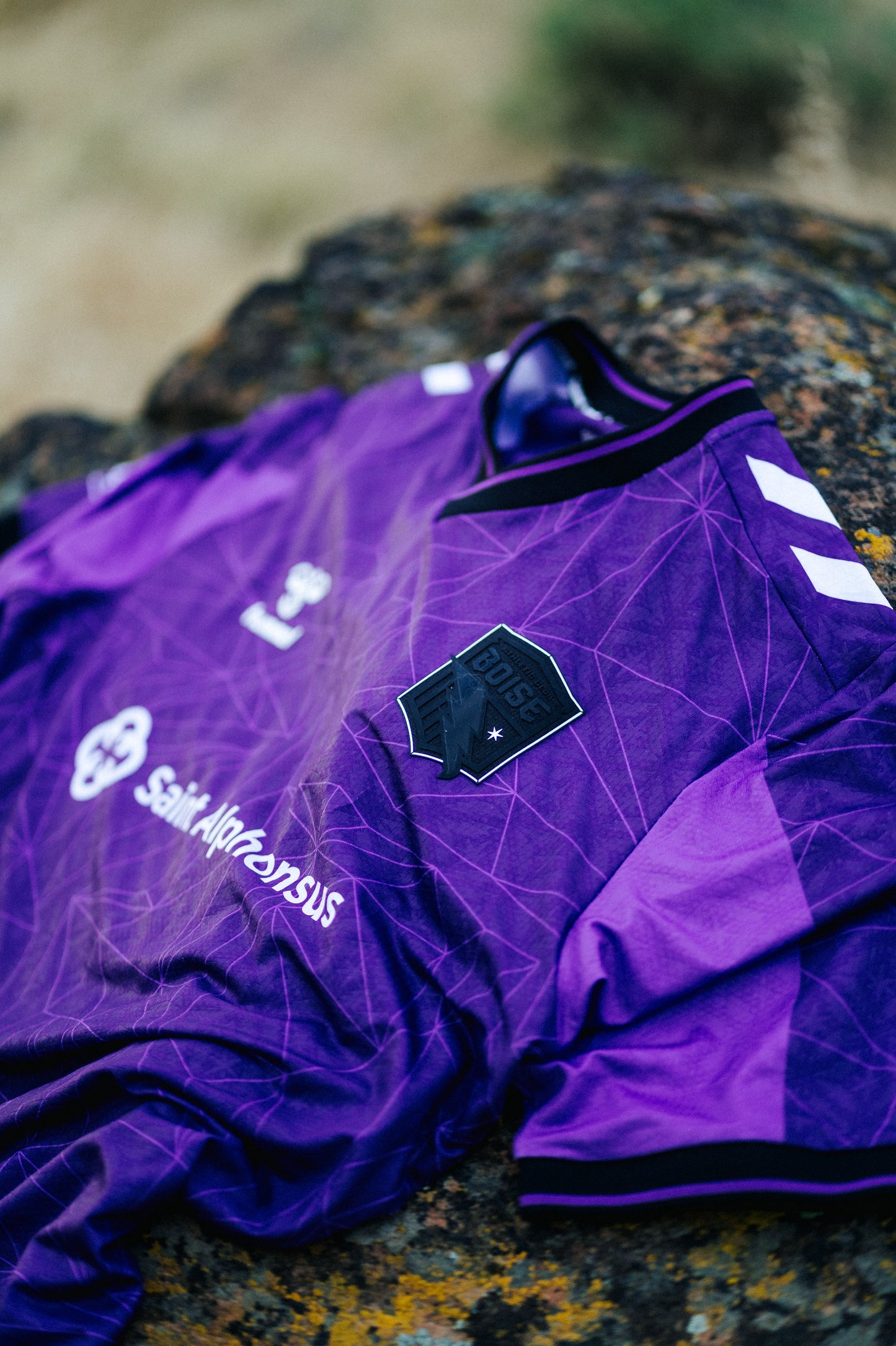 Athletic Club Boise Unisex Purple Kit