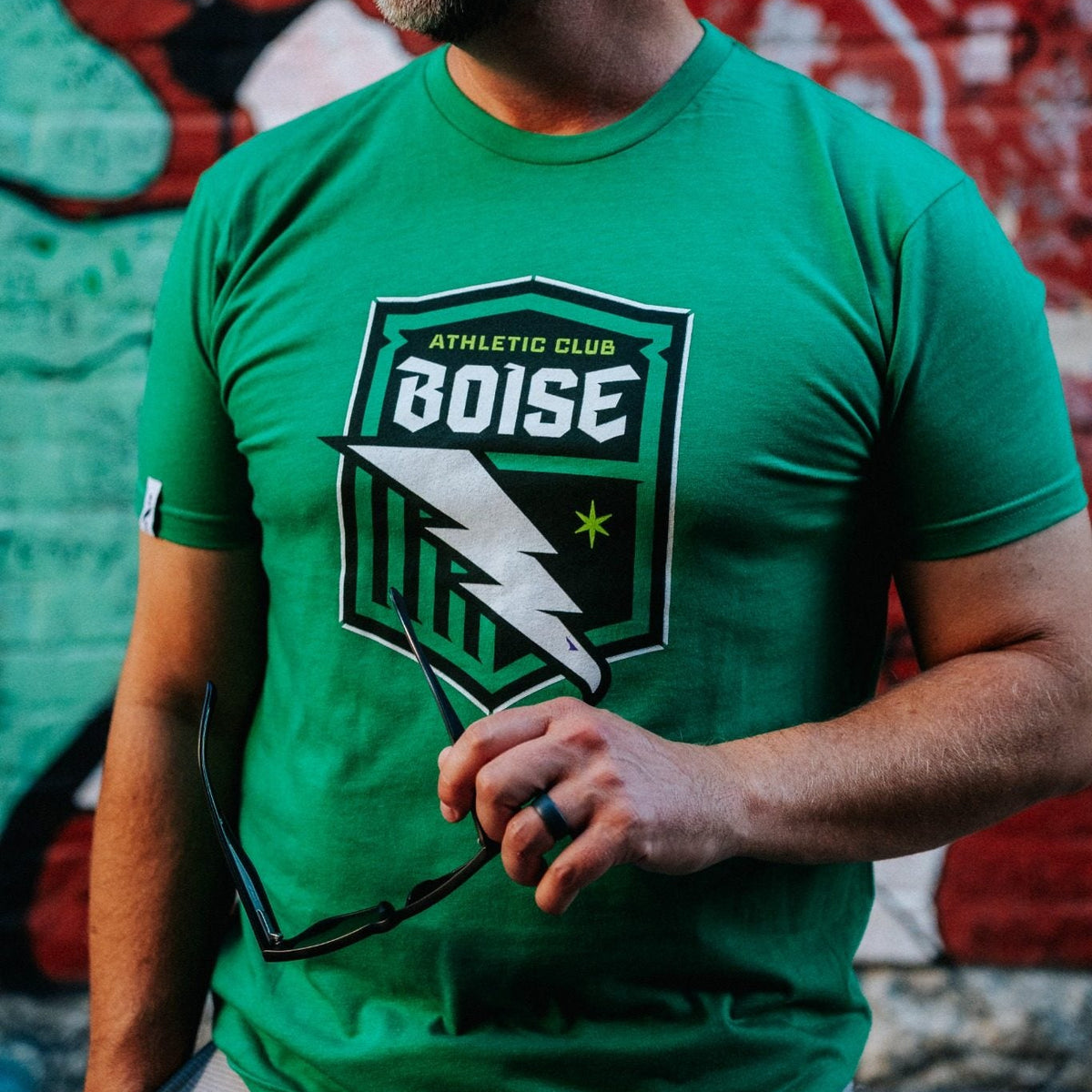 Core Green Crest Unisex T-Shirt
