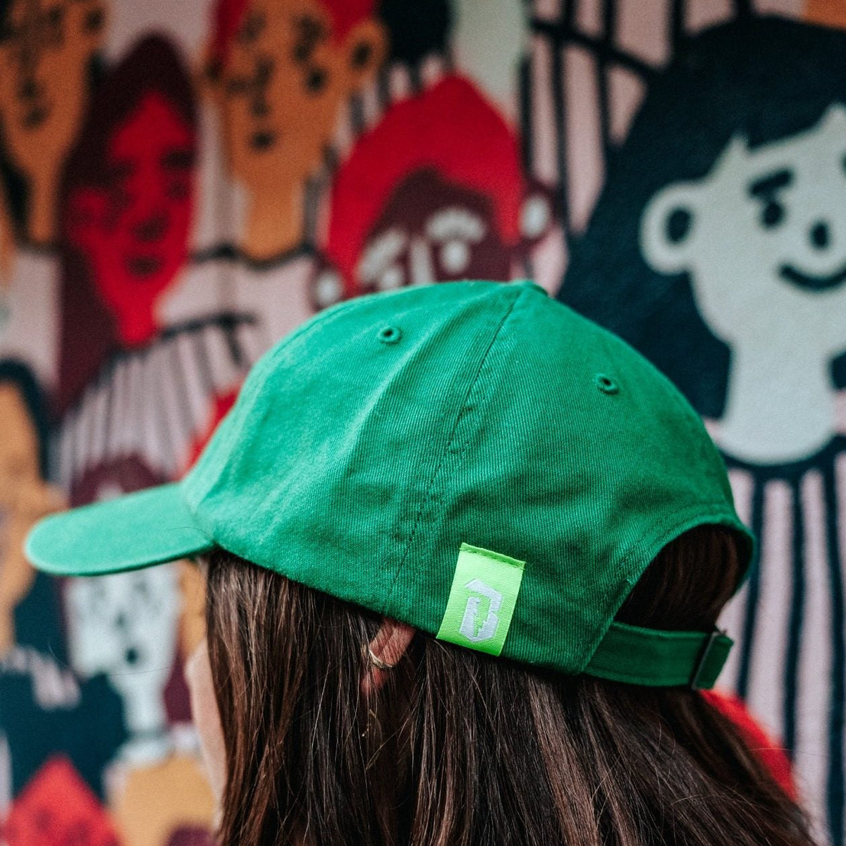 Green Dad Hat