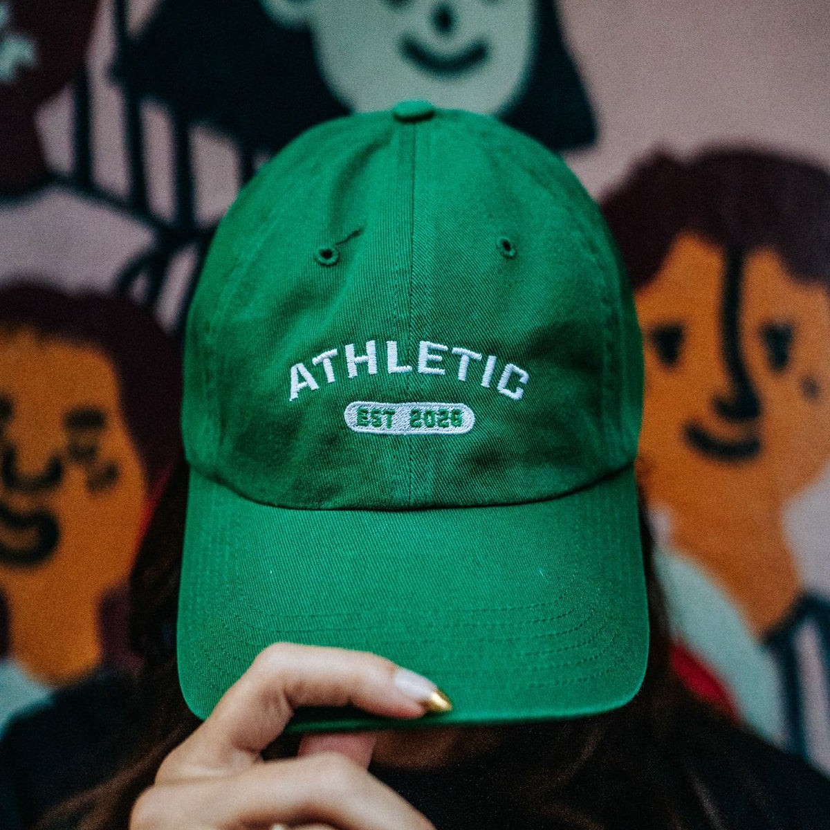 Green Dad Hat