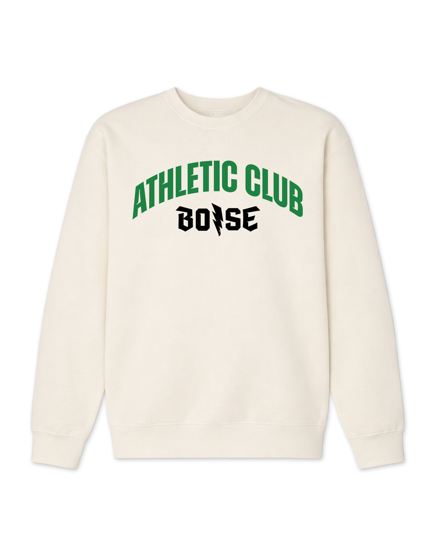 Athletic Club Boise X Idaho Livin Crean Unisex Crewneck