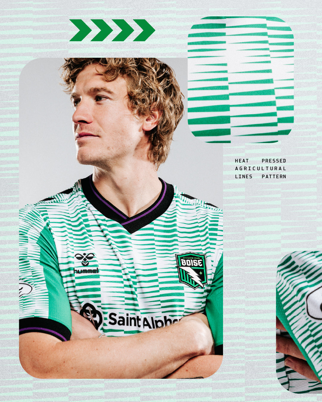 Athletic Club Boise Youth Replica Away Kit
