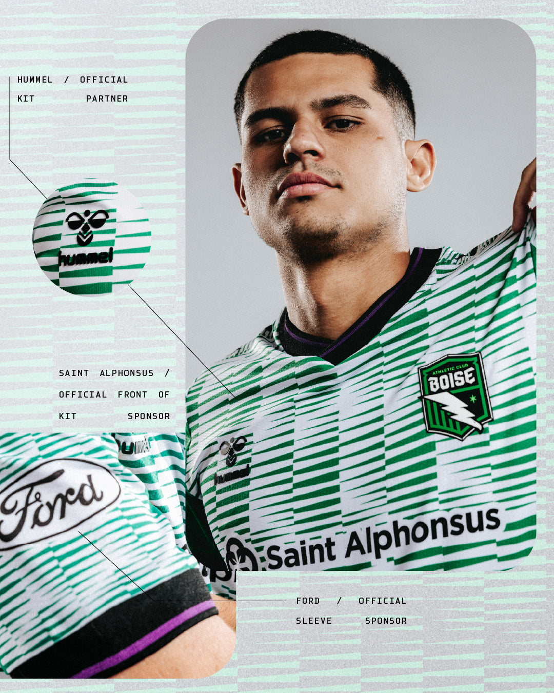 Athletic Club Boise Youth Replica Away Kit