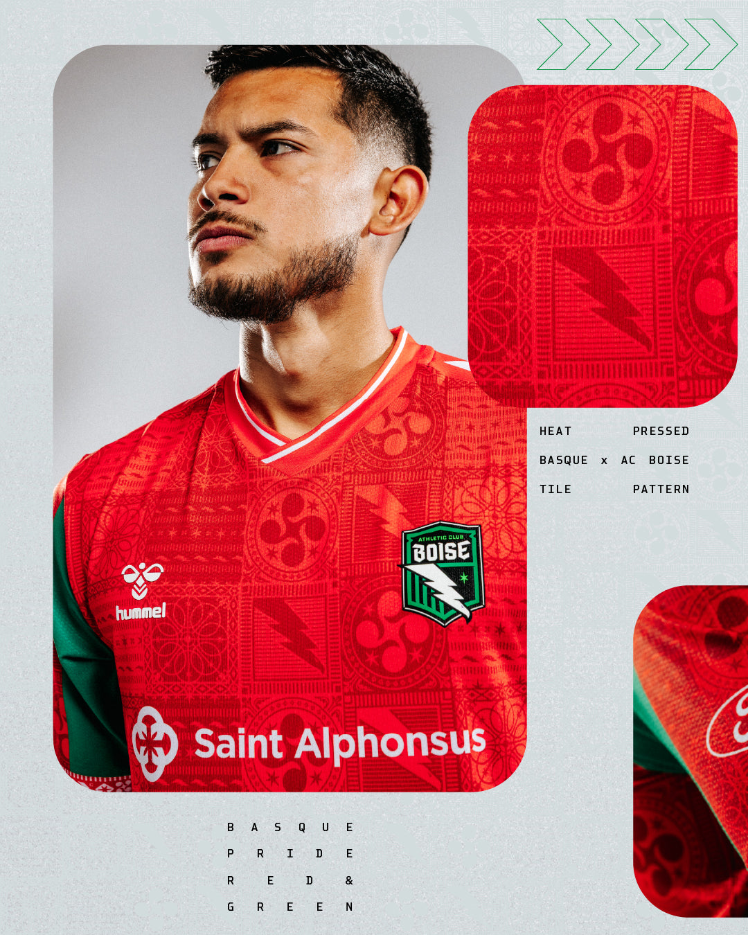 Athletic Club Boise Women's Official Basque Keeper Kit